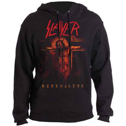 SLAYER Repentless Crucifix [Sweatshirt] - Rock Band Apparel