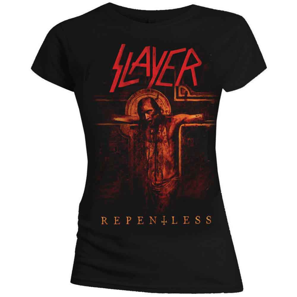SLAYER Repentless Crucifix [T-Shirt] Black