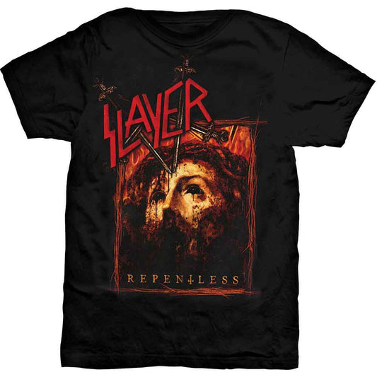 SLAYER Repentless Rectangle [T-Shirt] - Rock Band Apparel