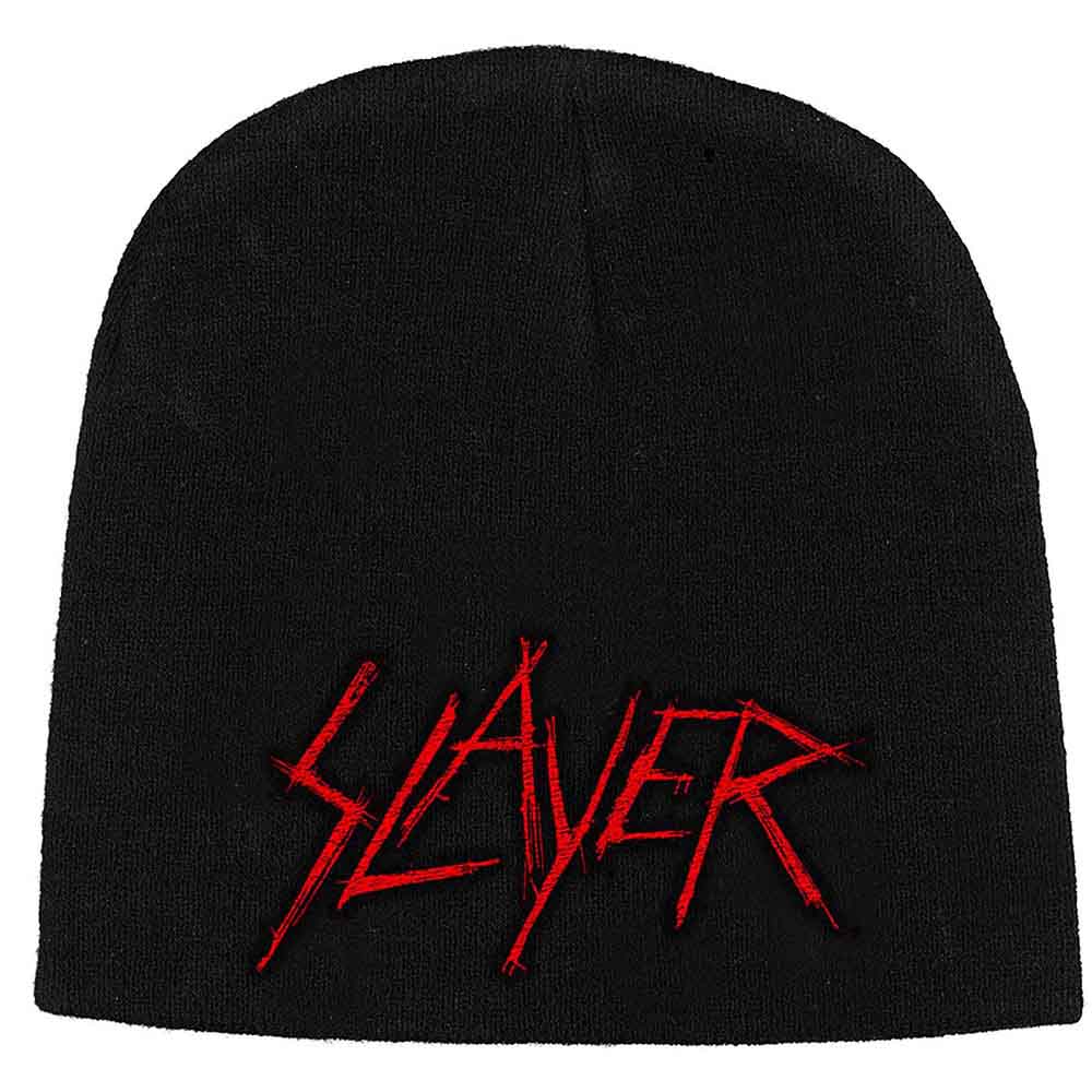 SLAYER Scratched Logo [Hat] - Rock Band Apparel