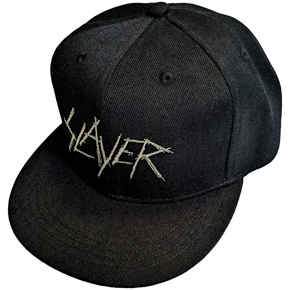 SLAYER Scratchy Logo [Hat] - Rock Band Apparel