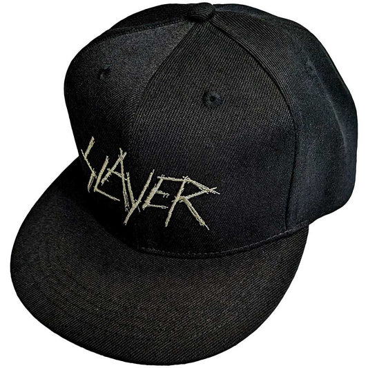 SLAYER Scratchy Logo [Hat] Black