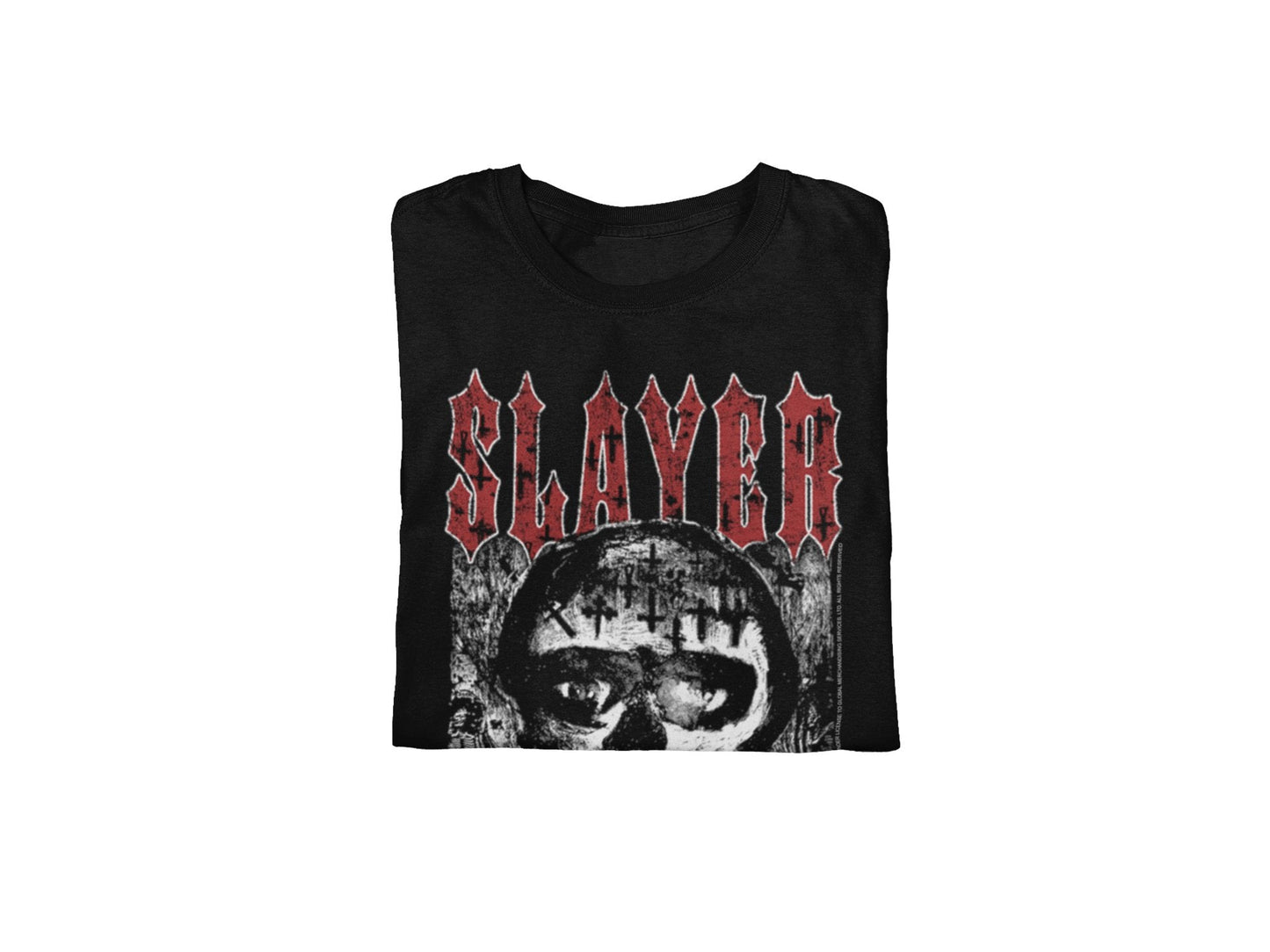 Slayer - Seasons in the Abyss Jumbo Print T-shirt