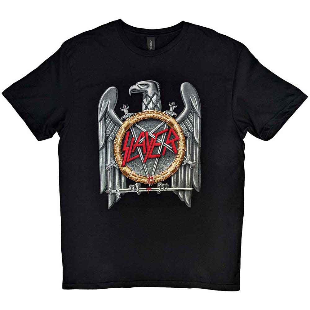 SLAYER Silver Eagle [T-Shirt] Black