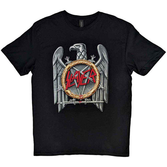 SLAYER Silver Eagle [T-Shirt] Black