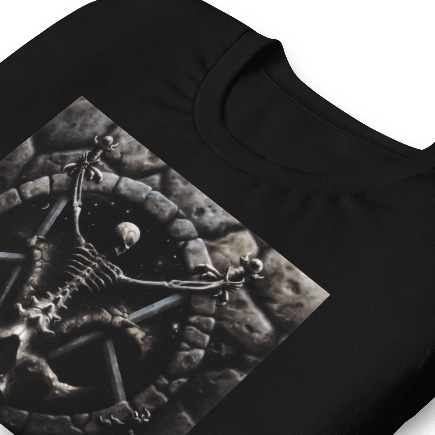 Slayer - Skeleton Pentagram T-Shirt