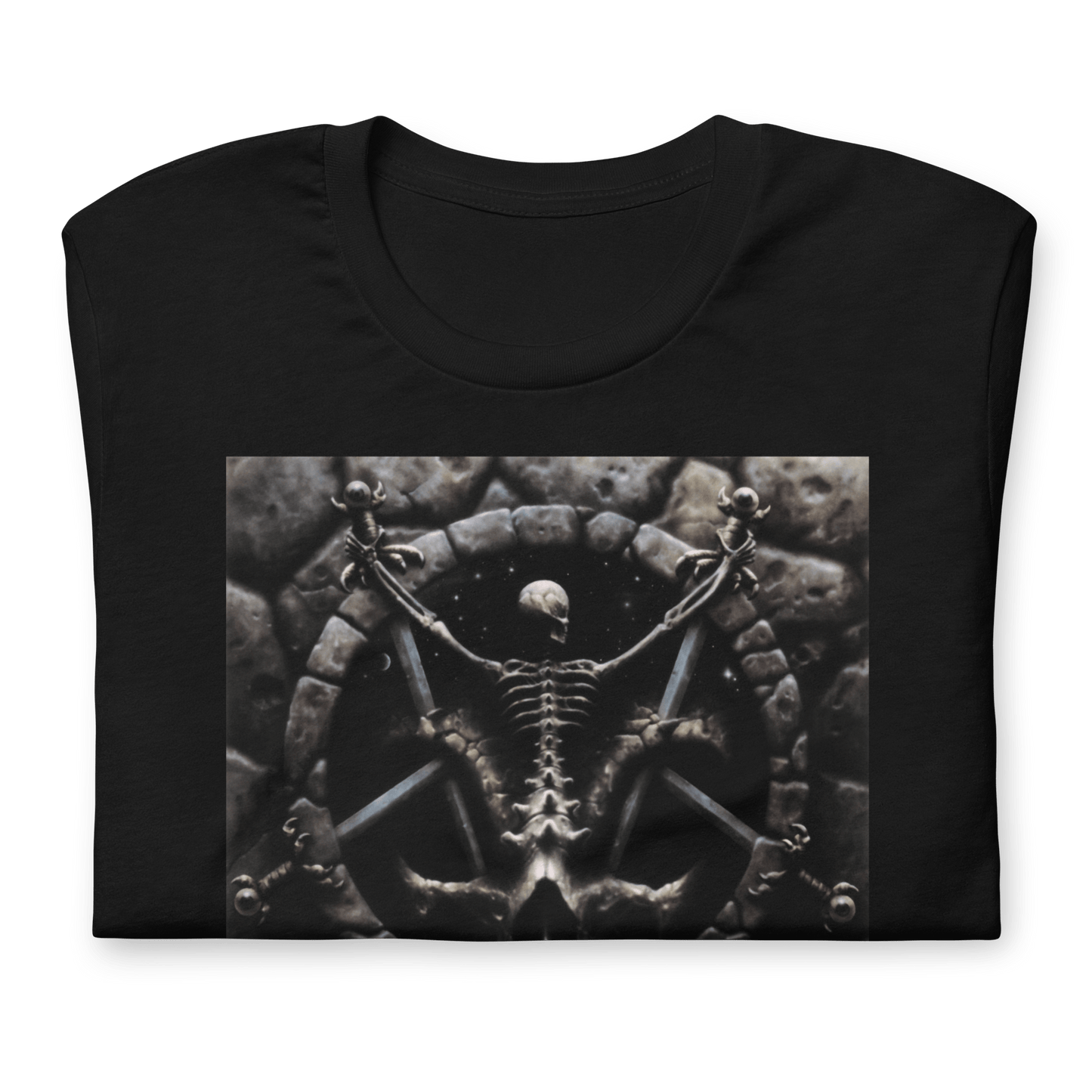 Slayer - Skeleton Pentagram T-Shirt
