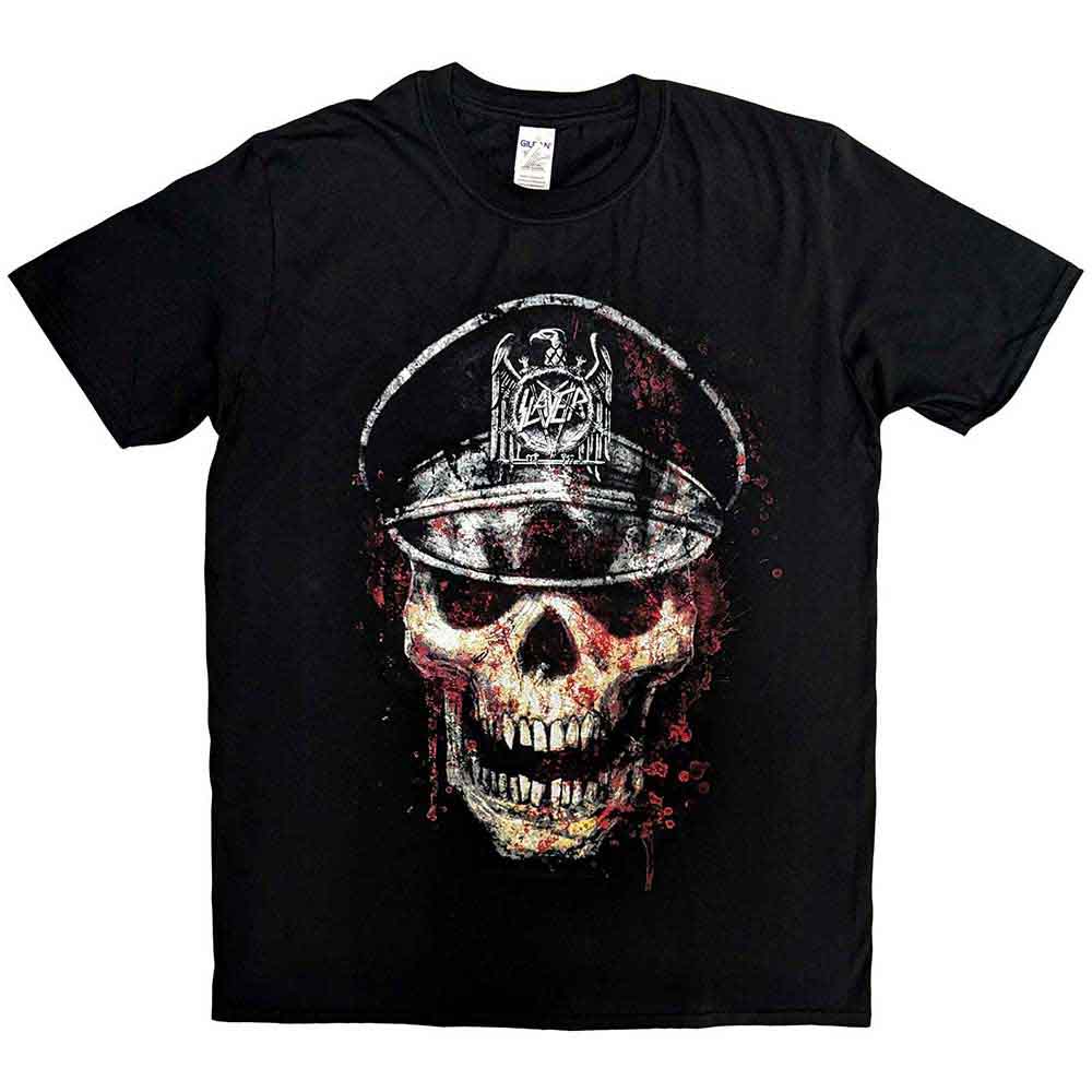 SLAYER Skull Hat [T-Shirt] - Rock Band Apparel