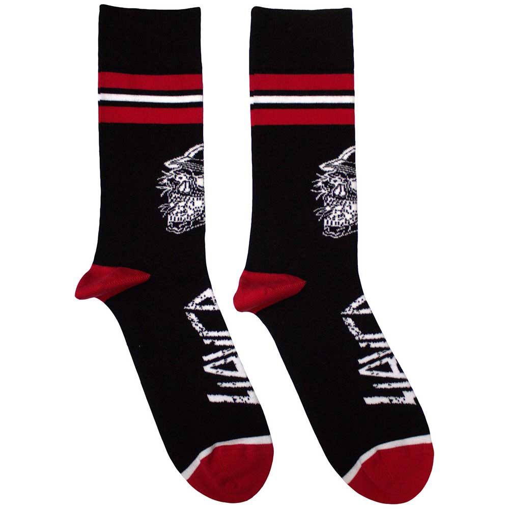 SLAYER Skull Helmet [Socks] Black