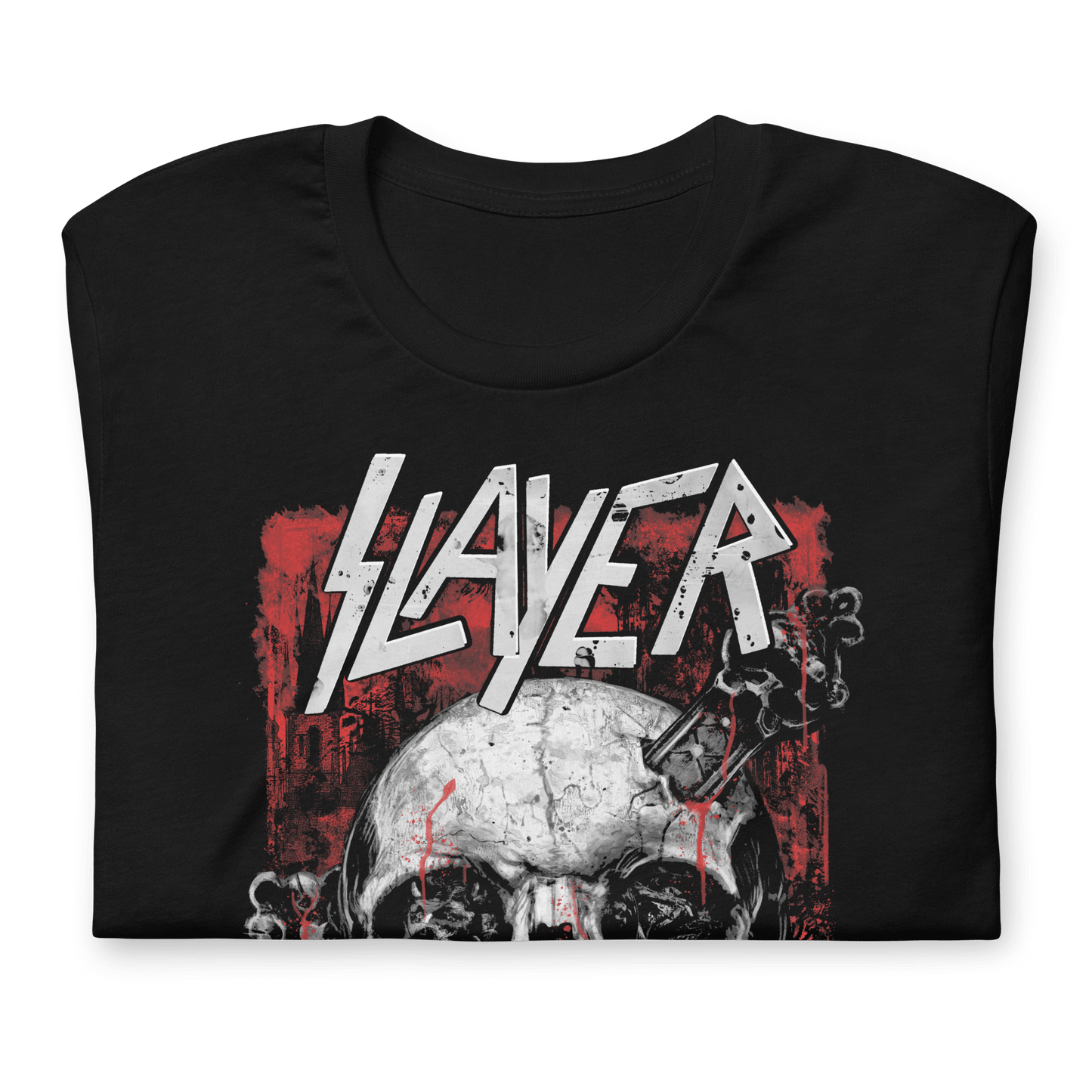 Slayer - Skull Logo T-Shirt