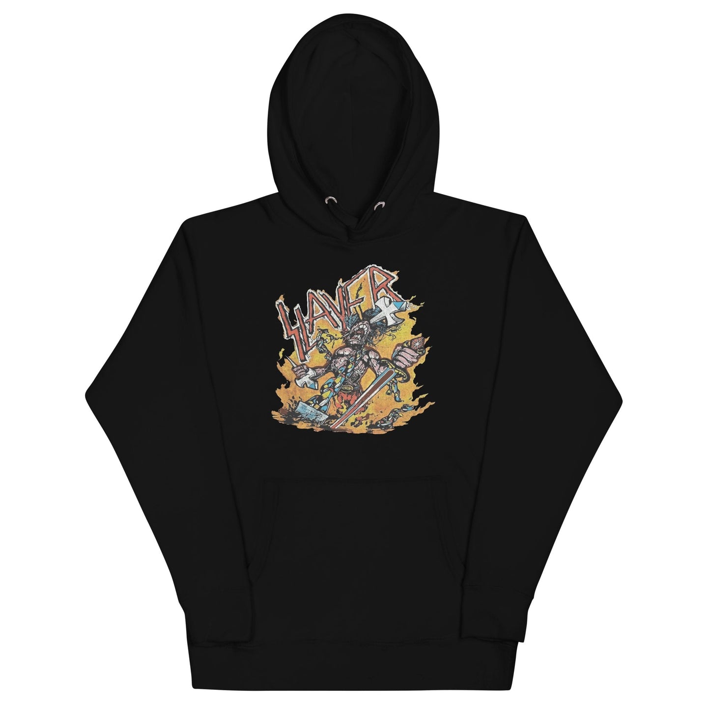 Slayer - Slain by the Sword Classic Hoodie