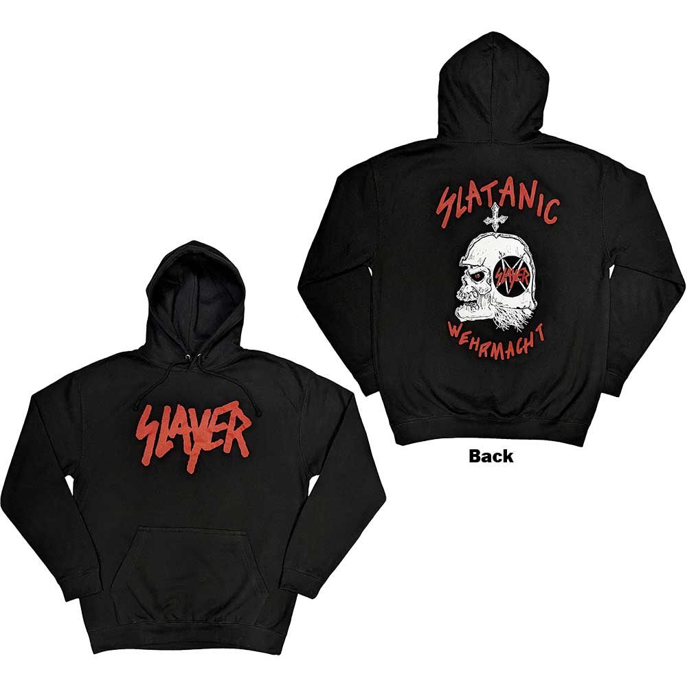 SLAYER Slatanic [Sweatshirt] - Rock Band Apparel