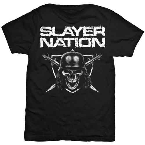 SLAYER Slayer Nation [T-Shirt] - Rock Band Apparel