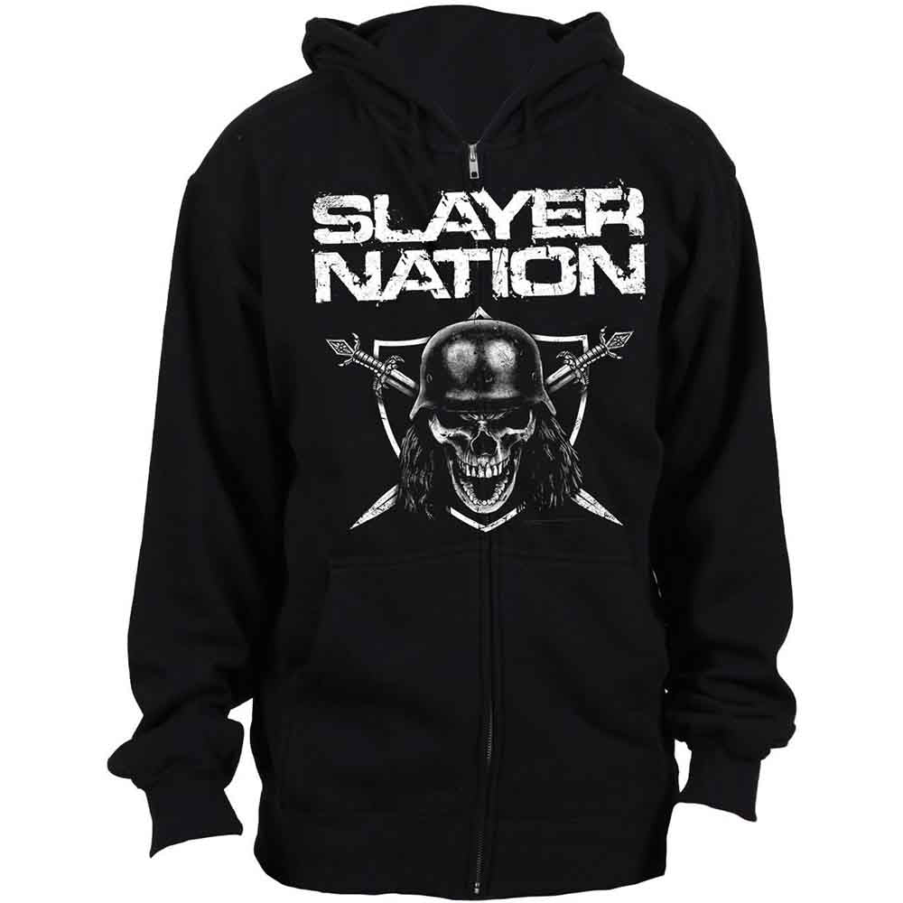 SLAYER Slayer Nation [Sweatshirt] - Rock Band Apparel