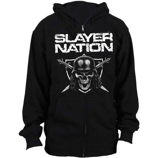 SLAYER Slayer Nation [Sweatshirt] - Rock Band Apparel