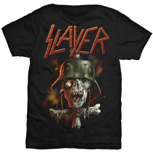 SLAYER Soldier Cross V.2 [T-Shirt] - Rock Band Apparel