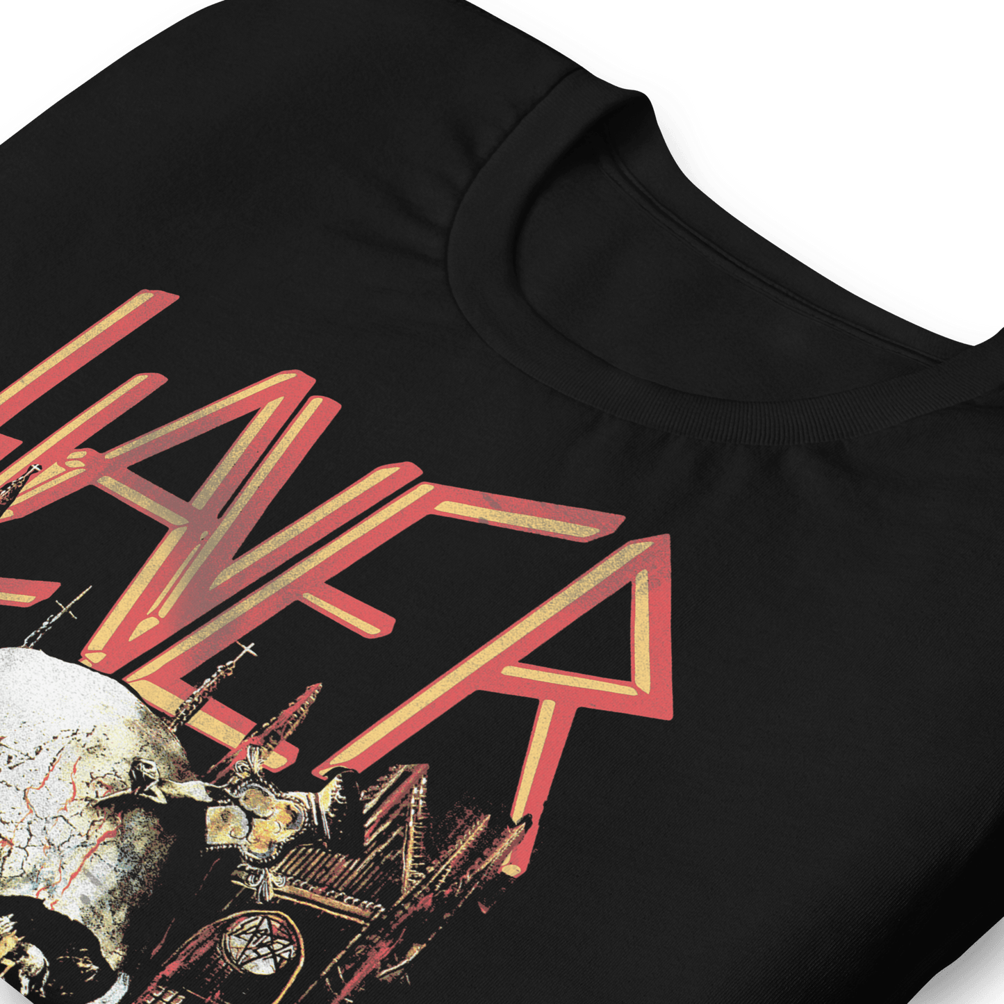 Slayer - Sound Skull Jumbo Print T-Shirt