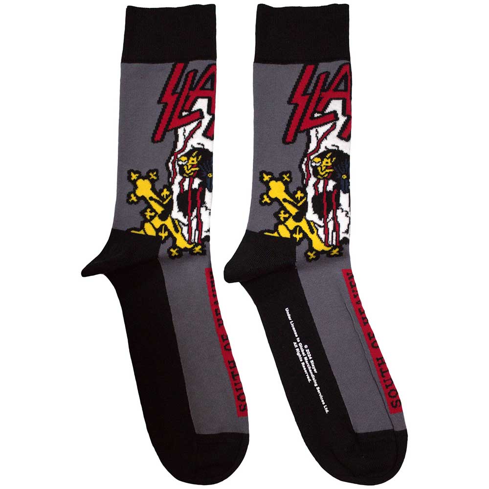 SLAYER South Of Heaven Colour [Socks] Grey