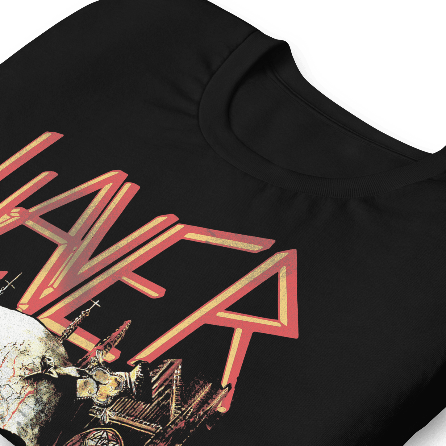Slayer - South Skull T-Shirt