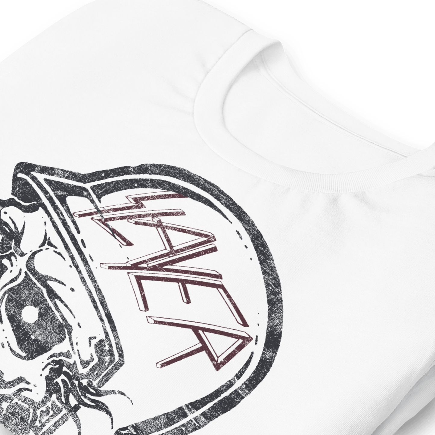 Slayer - Stamped Skull T-Shirt