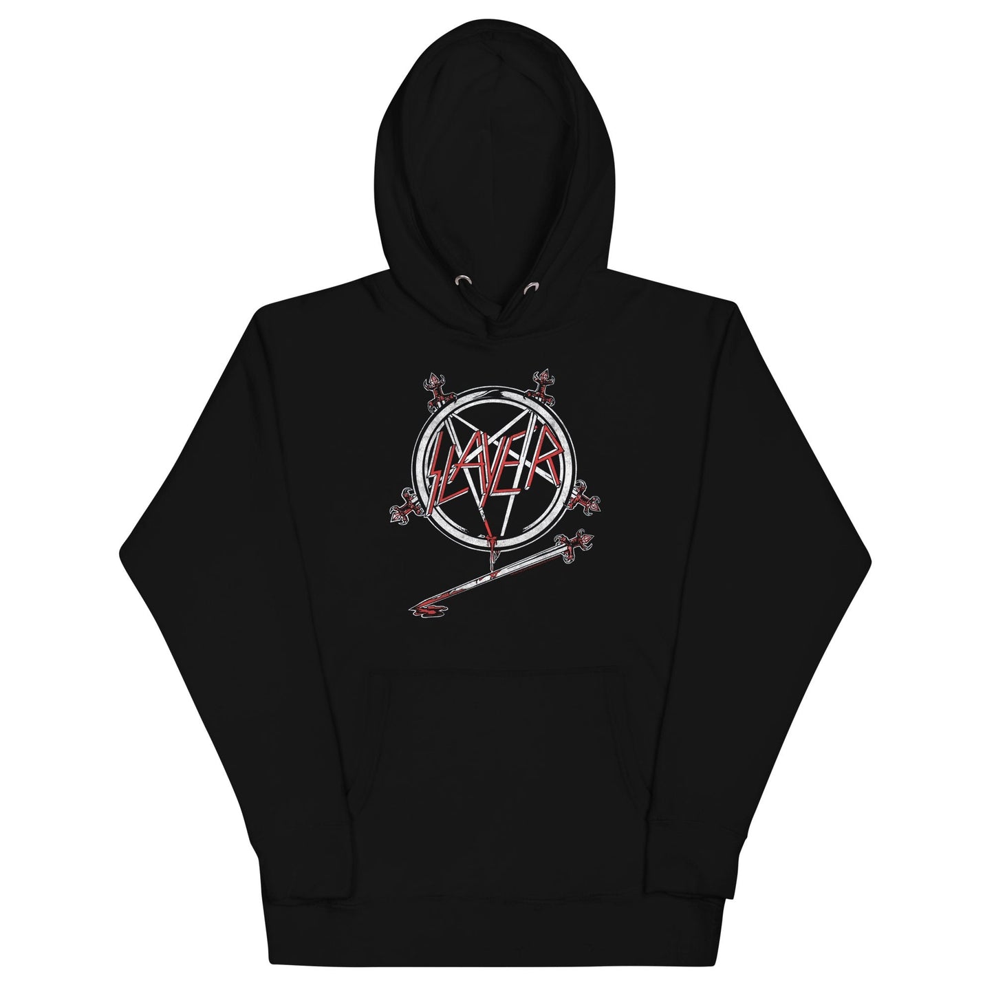 Slayer - Sword Logo Classic Hoodie