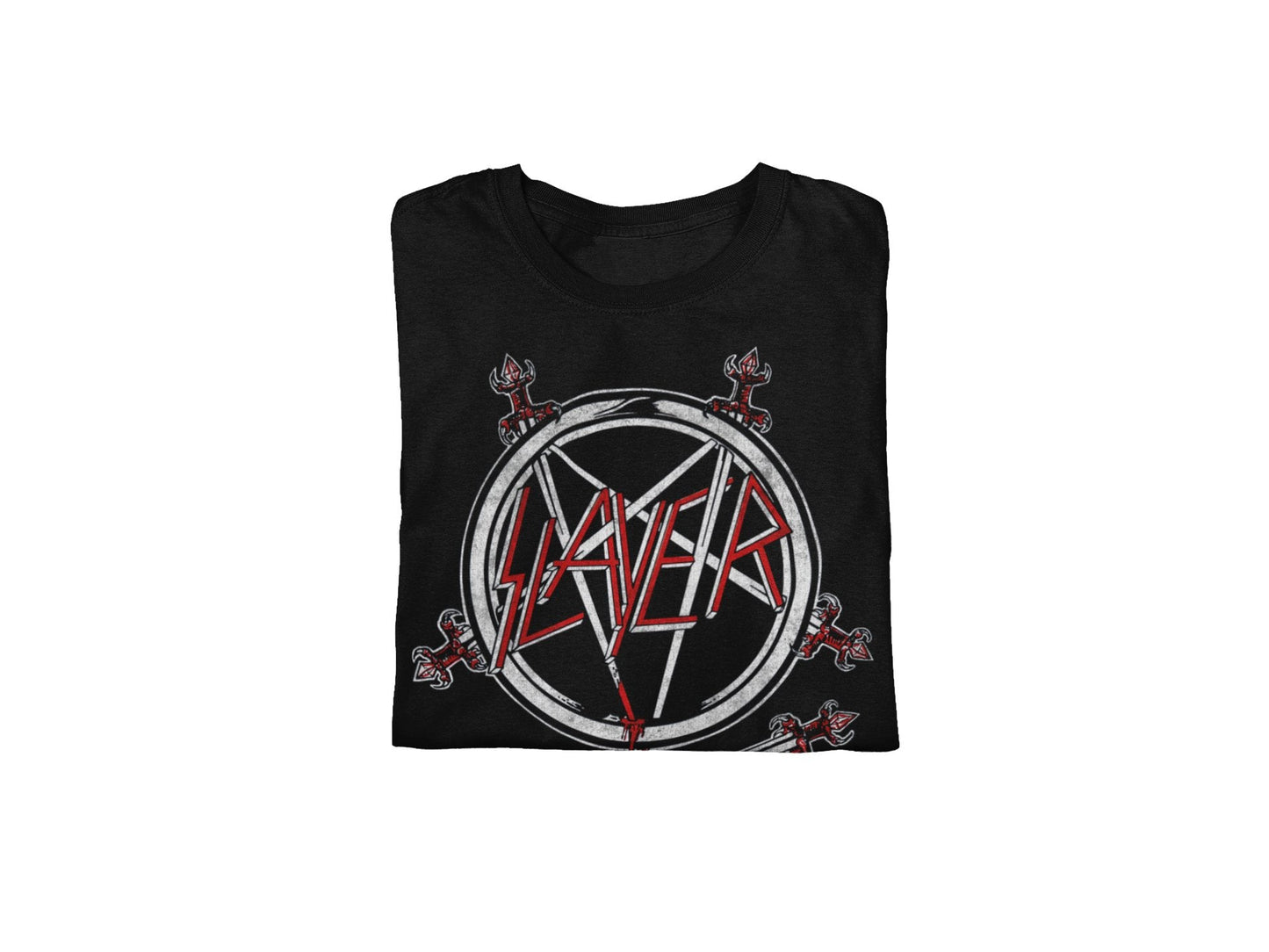 Slayer - Sword Logo Jumbo Print T-shirt