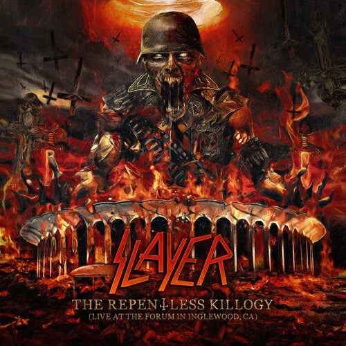 SLAYER - The Repentless Killogy (Live at the Forum in Inglewood, Ca) (Amber Smoke Colored Vinyl, Gatefold LP Jacket) (2 Lp's) [Vinyl]