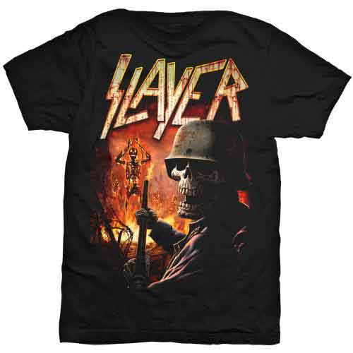SLAYER Torch [T-Shirt] - Rock Band Apparel