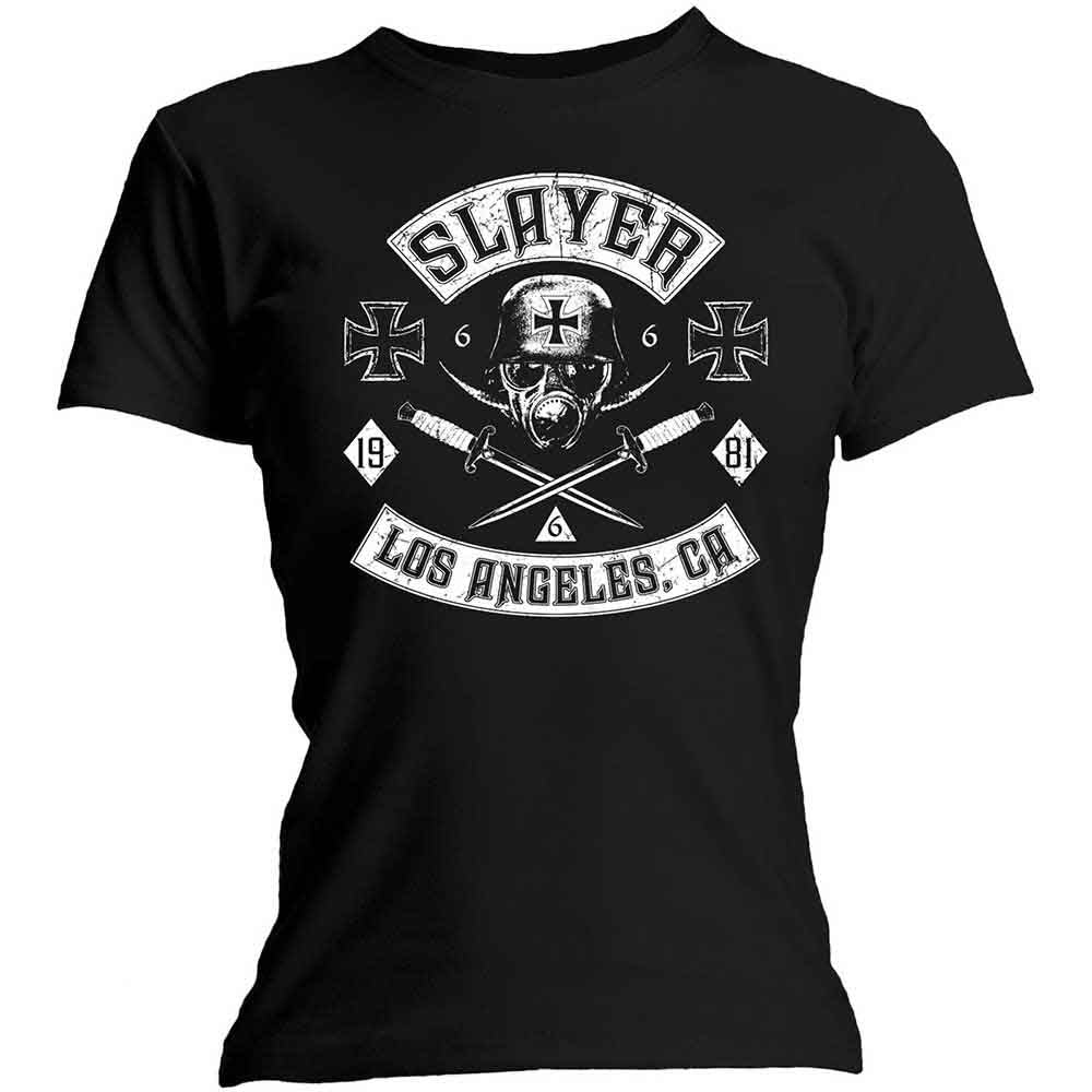 SLAYER Tribes [T-Shirt] - Rock Band Apparel