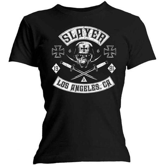 SLAYER Tribes [T-Shirt] - Rock Band Apparel