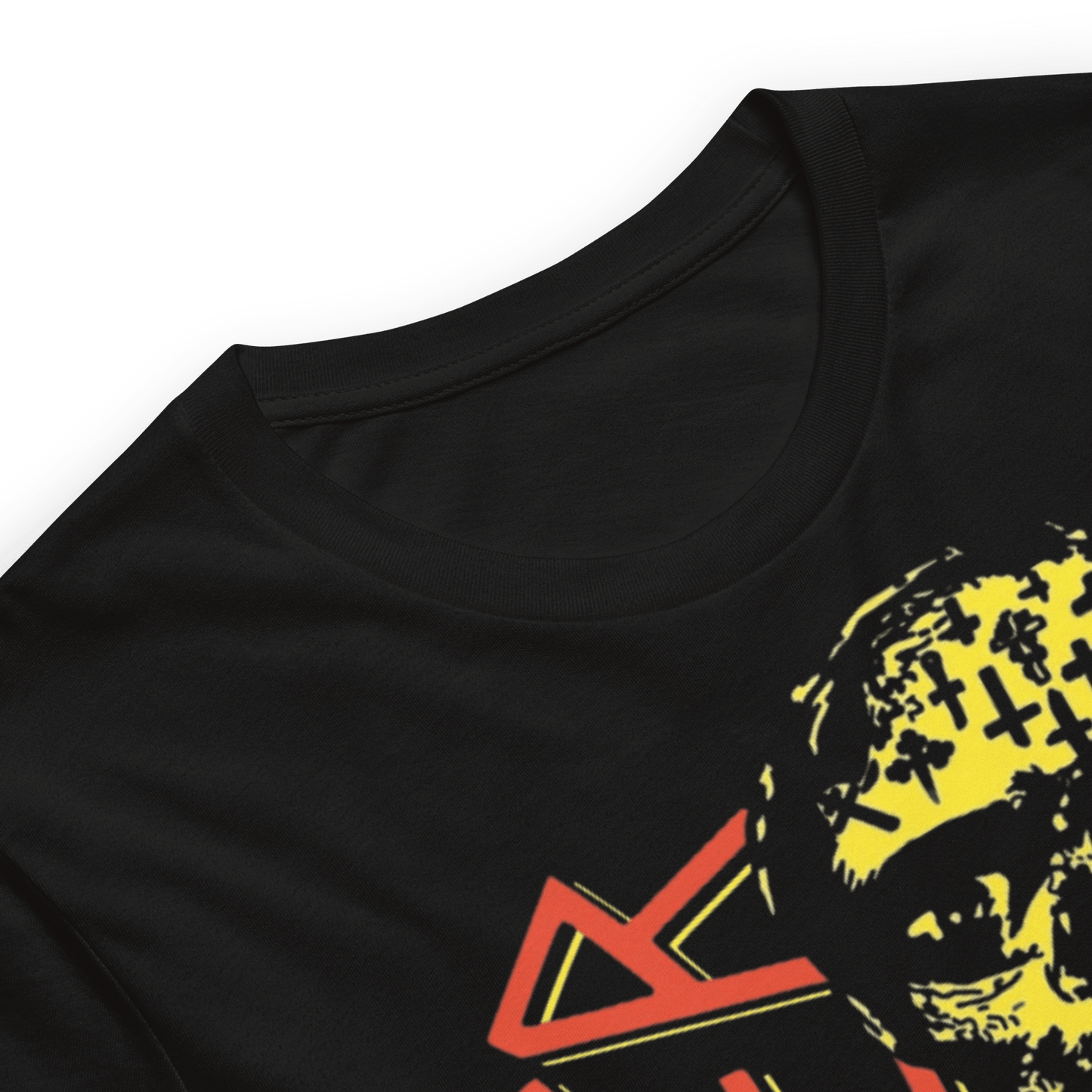 Slayer - Vintage 1990 Season's In the Abyss Jumbo Print T-Shirt