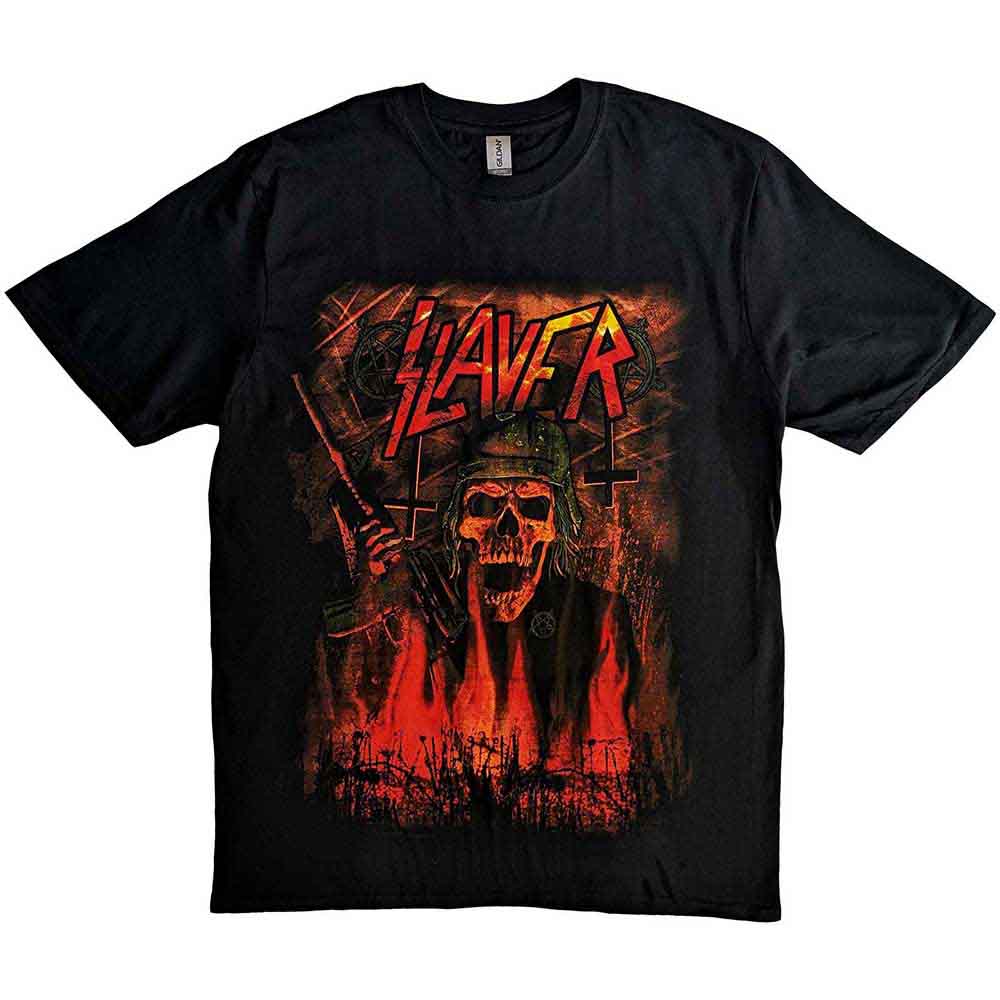 SLAYER Wehrmacht [T-Shirt] - Rock Band Apparel