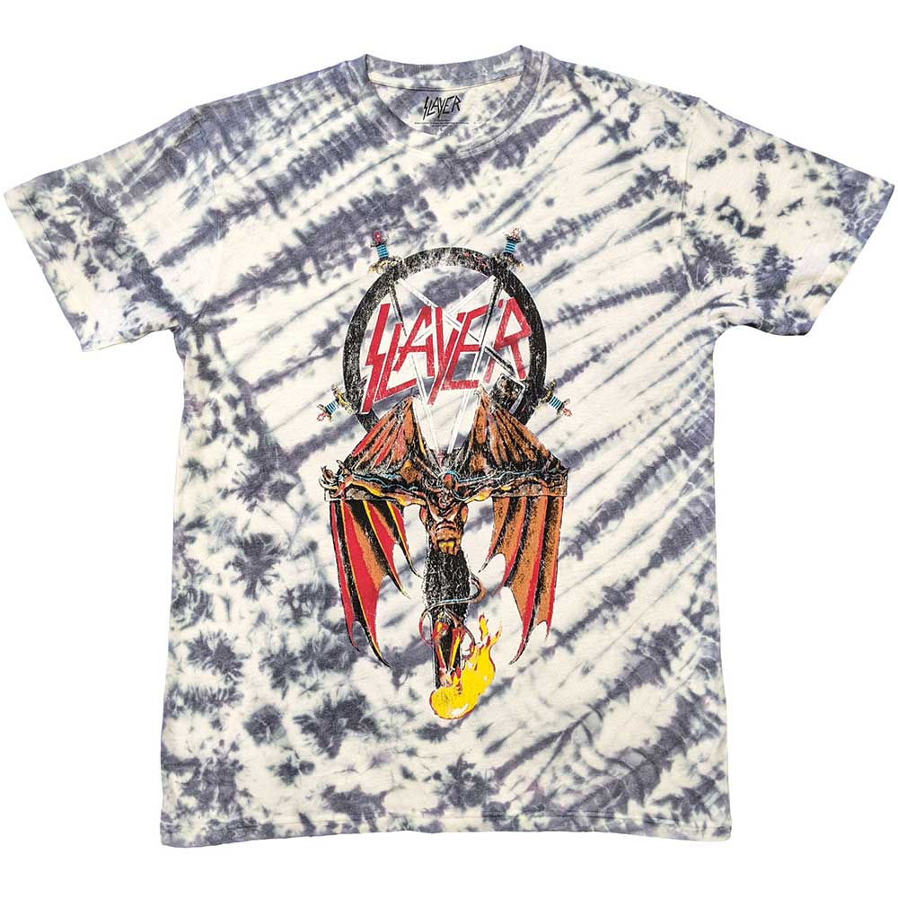 SLAYER Winged Crucifix [T-Shirt] White