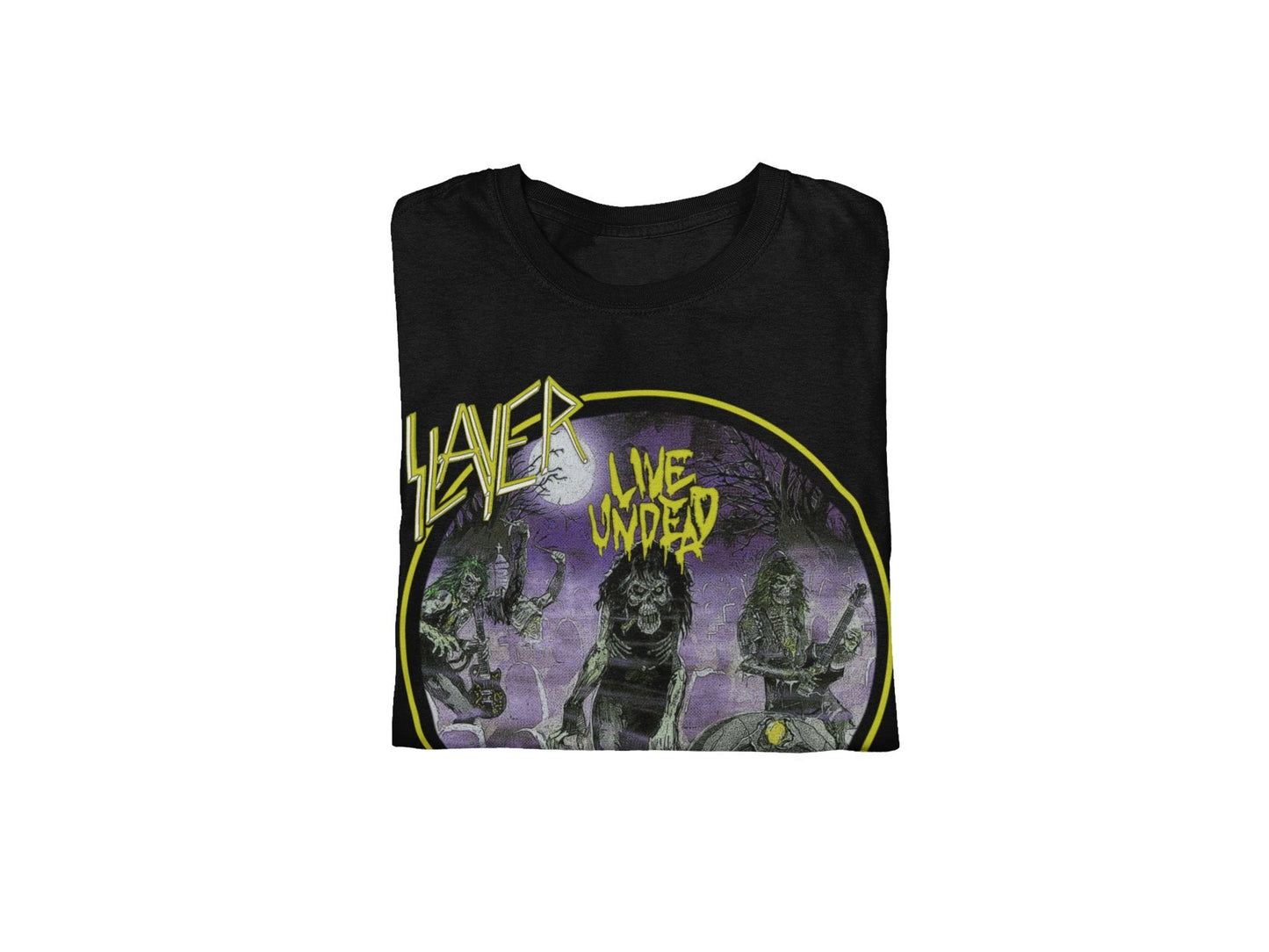 Slayer - Yellow Undead T-Shirt