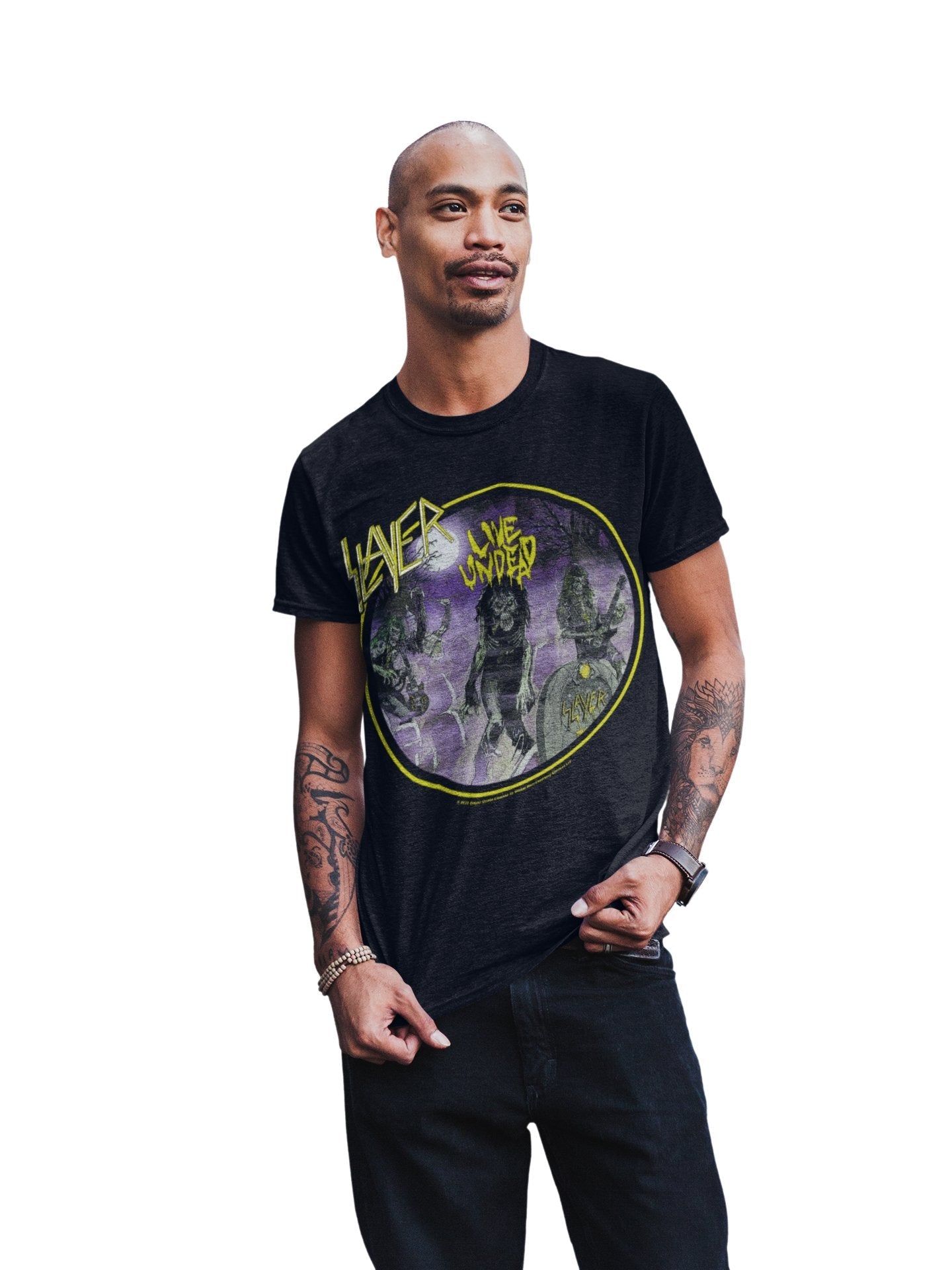 Slayer - Yellow Undead T-Shirt