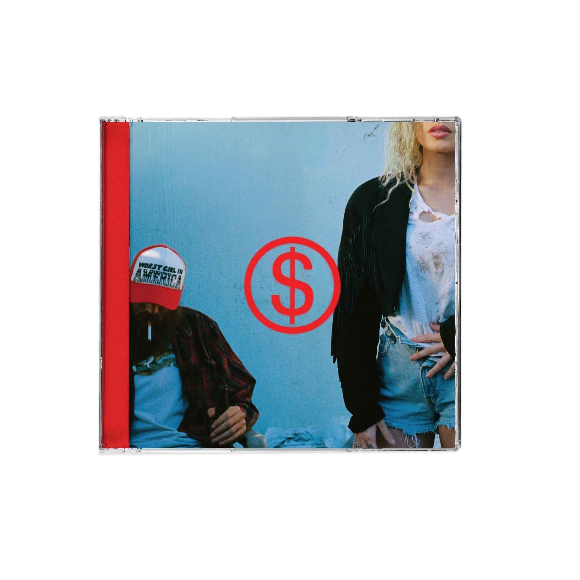 Wor$T Girl In America (12-Page Booklet) [CD] [CD]