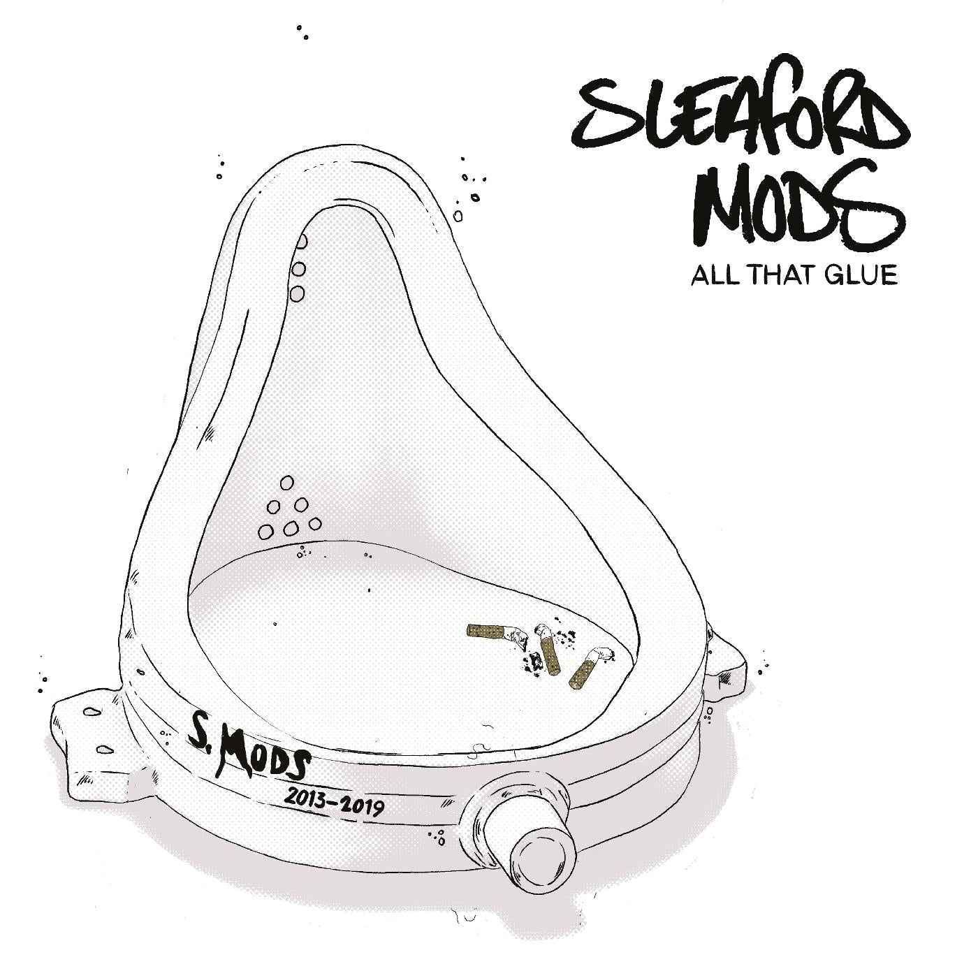 All That Glue [CD]