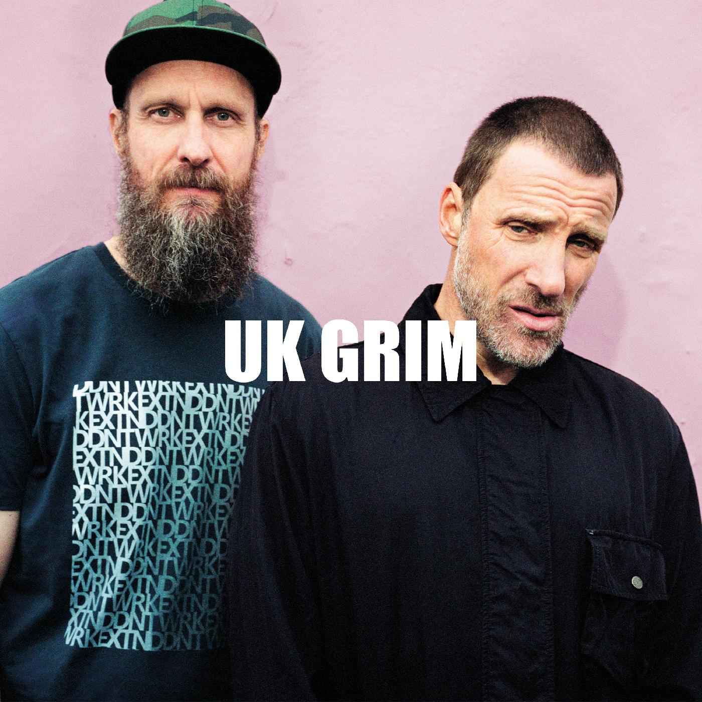 UK GRIM [CD]