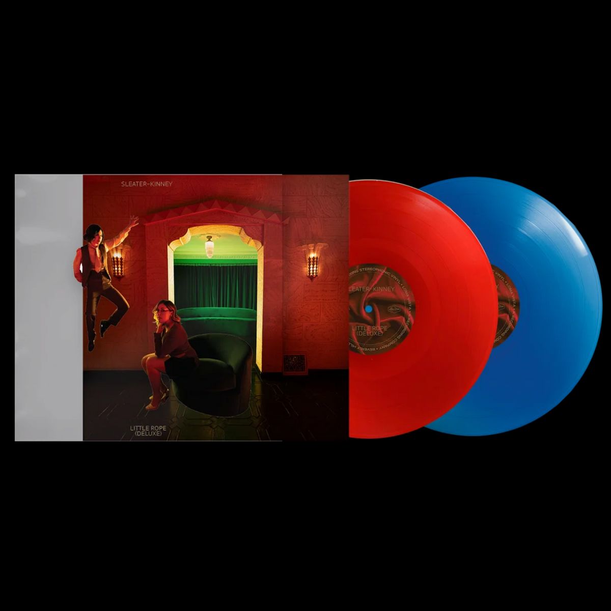 PRE-ORDER: Little Rope (Deluxe Edition) (Limited) [Red/Blue Vinyl] [2LP] [Vinyl]