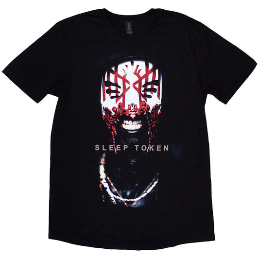 Sleep Token Aford Mask [T-Shirt] Black