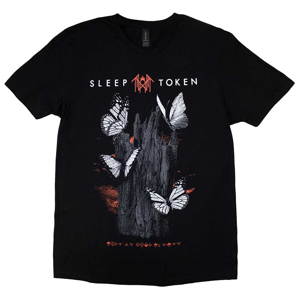 Sleep Token Butterflies [T-Shirt] - Rock Band Apparel