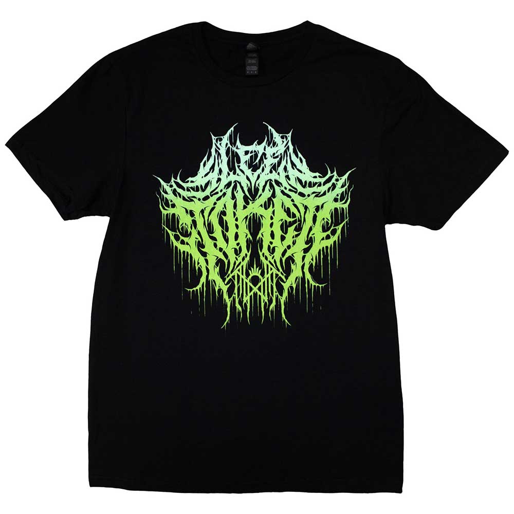 Sleep Token Death Metal Logo [] Black