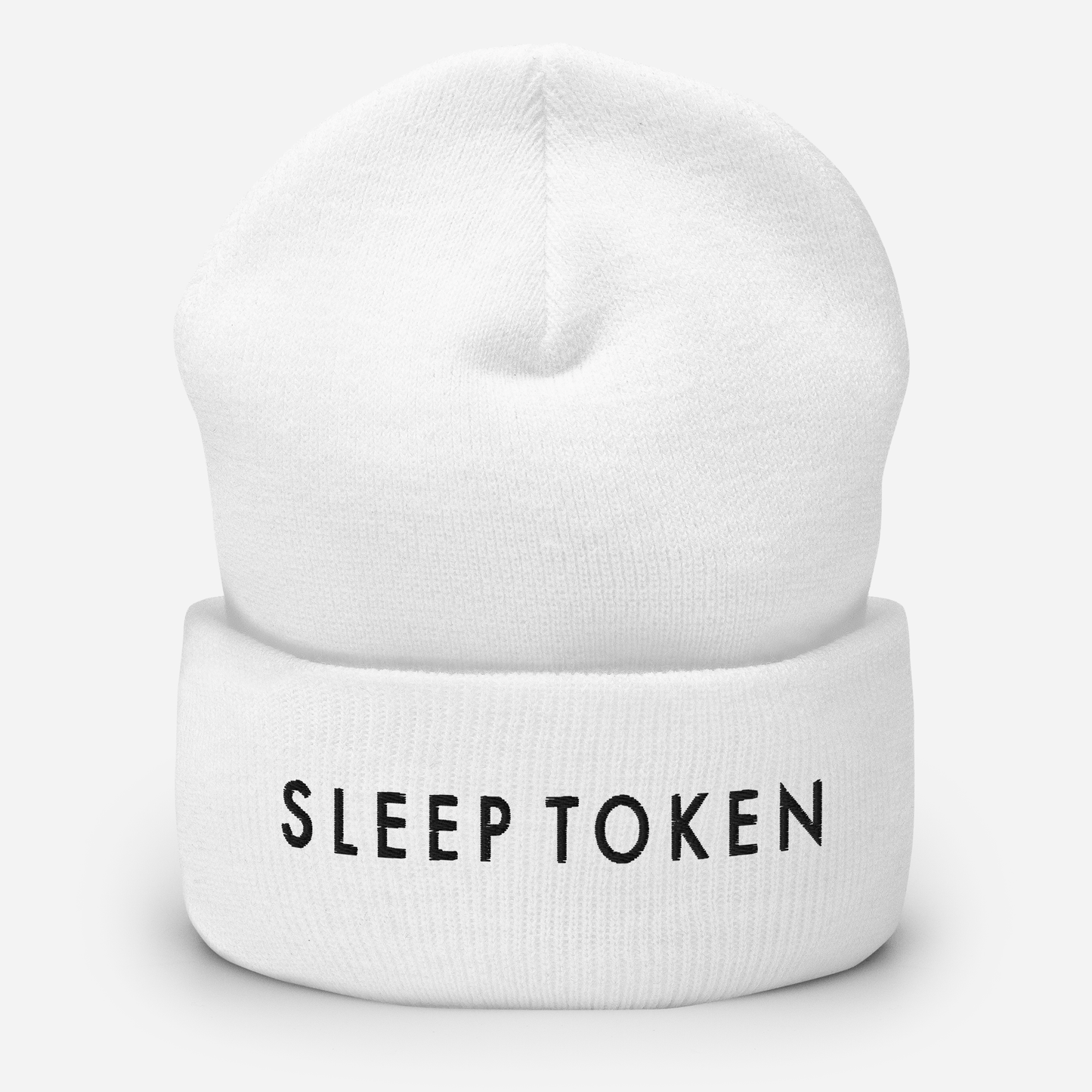Sleep Token - Embroidered Beanie