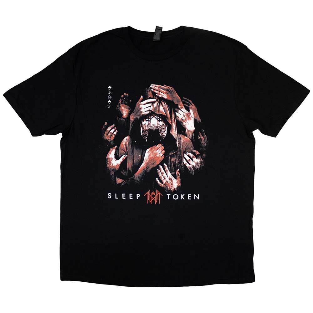Sleep Token Grabbing Hands [] Black