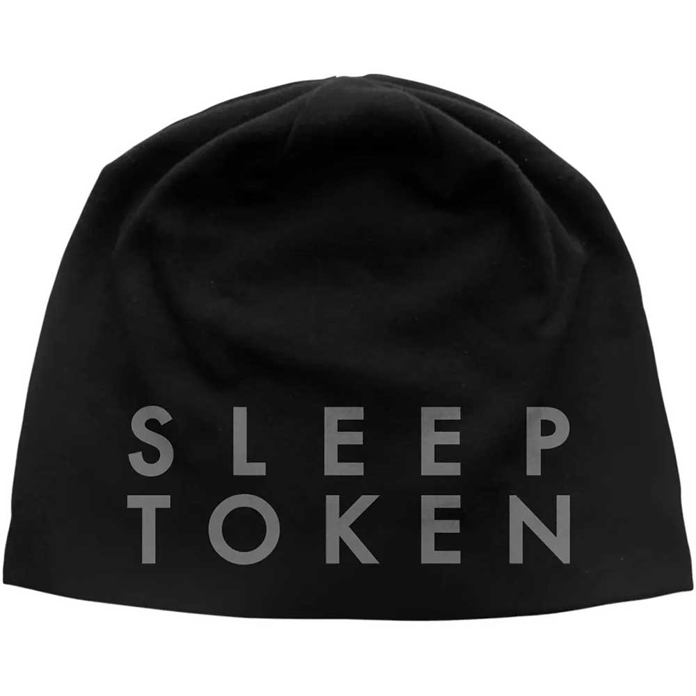 Sleep Token Logo JD Print [Hat] Black