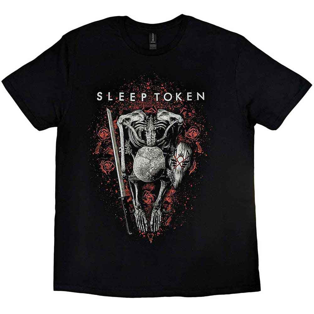 Sleep Token The Love You Want Skeleton [T-Shirt] - Rock Band Apparel