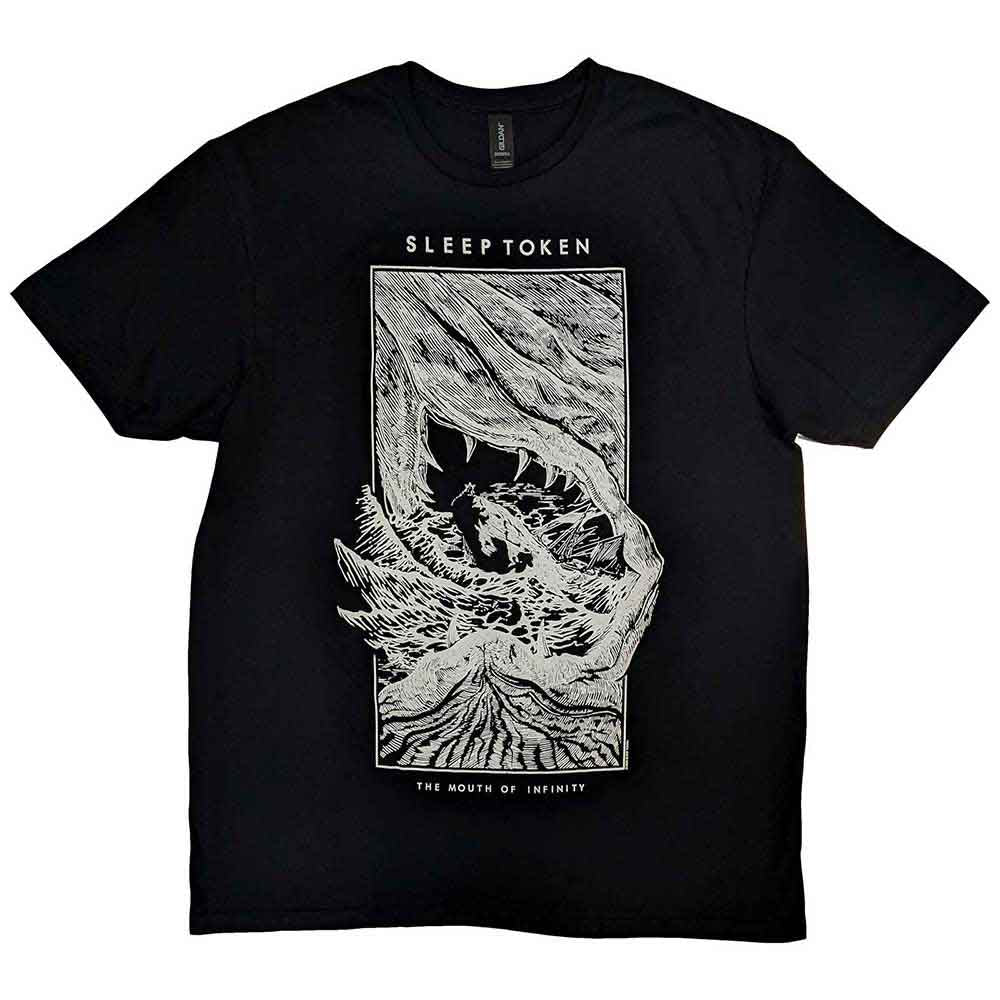 Sleep Token The Mouth Of Infinity [T-Shirt] - Rock Band Apparel