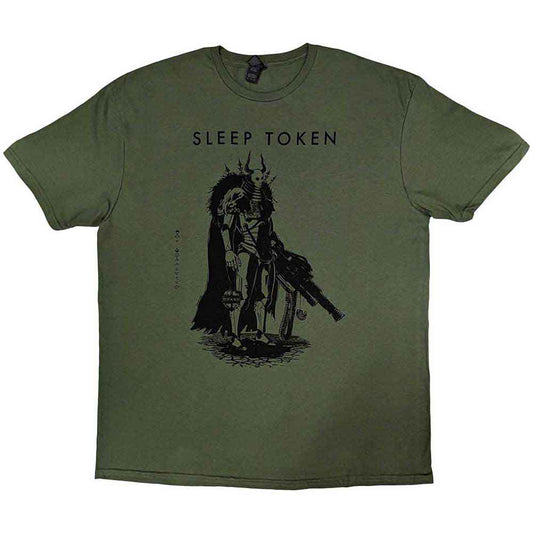 Sleep Token The Summoning [T-Shirt] - Rock Band Apparel