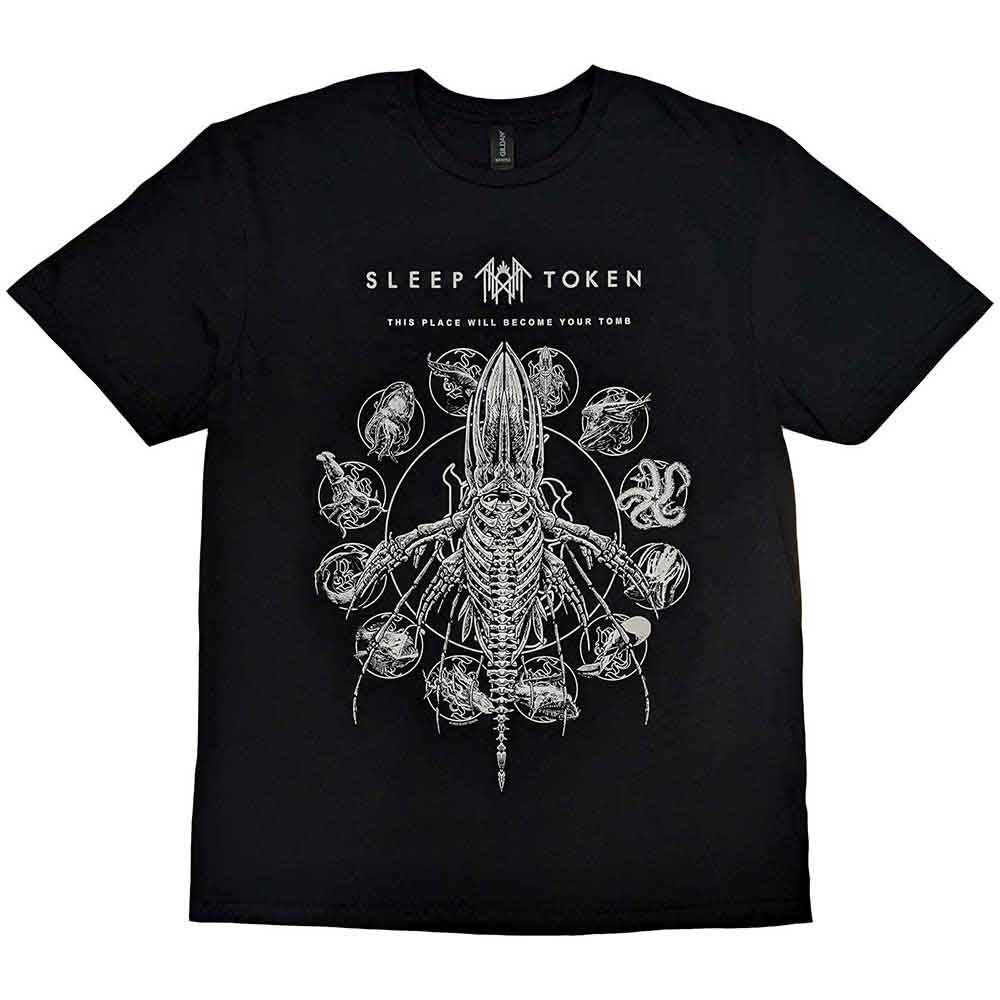 Sleep Token Tomb Whale [T-Shirt] - Rock Band Apparel