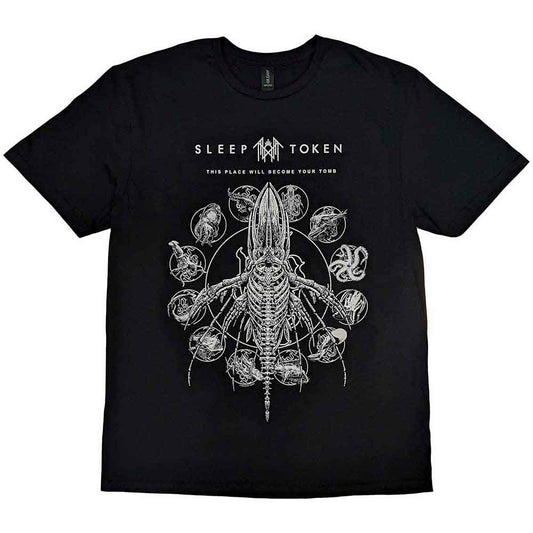 Sleep Token Tomb Whale [T-Shirt] - Rock Band Apparel